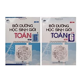 Combo Bồi dưỡng học sinh giỏi Toán 6 (Tập 1 + Tập 2) - Nha Nha