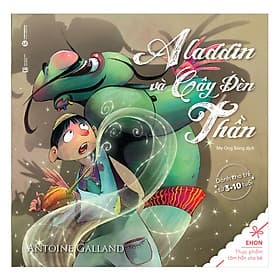 Ehon Aladdin Và Cây Đèn Thần - Aladdin