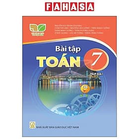 Sách Giáo Khoa Bài Tập Toán 7 - Tập 2 (Kết Nối) (Chuẩn) - Nhà xuất bản Larousse