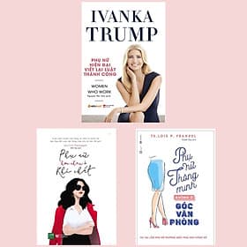Combo 3 Cuốn : Phụ Nữ Hơn Nhau Ở Khí Chất + Phụ Nữ Hiện Đại Viết Lại Luật Thành Công + Phụ Nữ Thông Minh Không Ở Góc Văn Phòng ( Những Cuốn Sách Hay Phụ Nữ Nên Đọc ) - 
