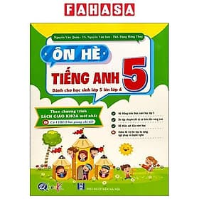 Ôn Hè Tiếng Anh 5 - Dành Cho Học Sinh Lớp 5 Lên Lớp 6 - Lợi Ỷ Ân