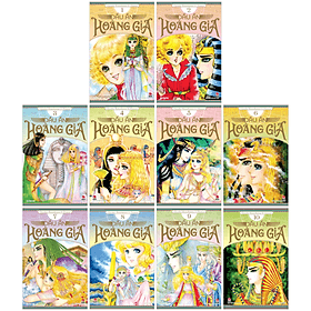 Combo Manga - Dấu Ấn Hoàng Gia: Tập 1 - 10 - Nhà xuất bản Larousse