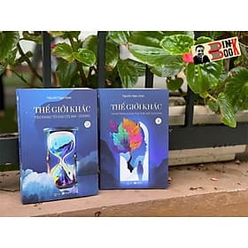 Combo 2 cuốn THẾ GIỚI KHÁC – Hành trình khám phá thế giới tâm linh & Tìm nhau từ hai cõi âm – dương - Nguyễn Ngọc Hoài – Thái Hà -NXB Thế Giới - Nguyễn Ngọc Thái