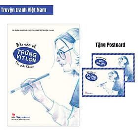 Tác Phẩm Đoạt Giải Cuộc Thi Sáng Tác Truyện Tranh – Bài Văn Về Trứng Vịt Lộn - Ma mère vend des baluts (Song Ngữ Việt – Pháp) - Nhà xuất bản Larousse