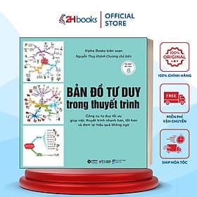 Bản Đồ Tư Duy Trong Thuyết Trình- Kỹ Năng Làm Việc(89)- 2HBooks - Duy Trinh