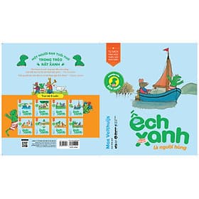 Sách Chuyện Của Ếch Xanh - Nha Nha