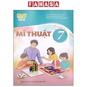 Sách Giáo Khoa Mĩ Thuật 7 (Kết Nối) (Chuẩn) - Nhà xuất bản Larousse