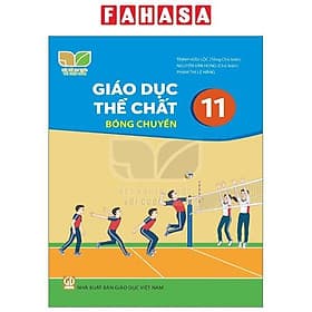 Sách Giáo Khoa Giáo Dục Thể Chất 11 - Bóng Chuyền (Kết Nối Tri Thức) (Chuẩn) - G
