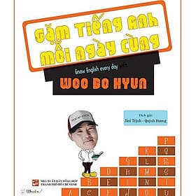 Gặm tiếng anh mỗi ngày cùng Woo Bo Hyun - Ánh Nga