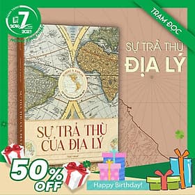 Trạm Đọc Official | Sự Trả Thù Của Địa Lý ( Robert Kaplan )