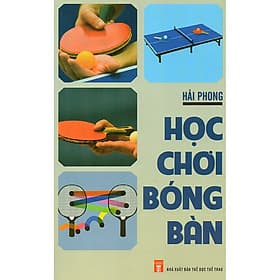 Sách Học Chơi Bóng Bàn