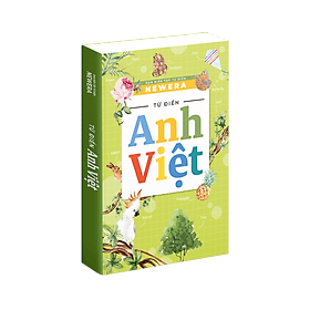 Sách từ điển anh việt, minh họa từ vựng bằng hình ảnh - Chà