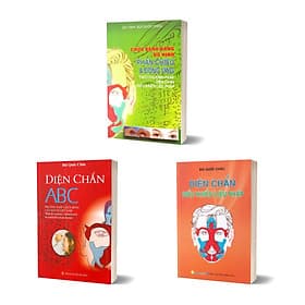 Combo Diện Chẩn Điều Khiển Liệu Pháp + Chữa Bệnh Bằng Đồ Hình Phản Chiếu Và Đồng Ứng + Diện Chẩn ABC - Phương Pháp Chữa Bệnh Của Người Việt Nam - Phương Phương