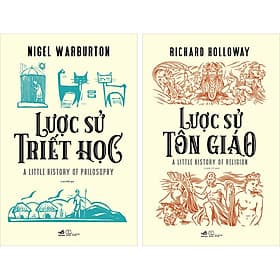 Combo 2 Cuốn: Lược Sử Tôn Giáo + Lược Sử Triết Học - Nhã Nam