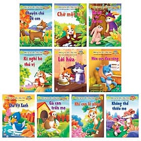 Bộ sách Những Tia Nắng Đầu Tiên - 8 cuốn (NXB Kim Đồng) - Kim Hye-Jin