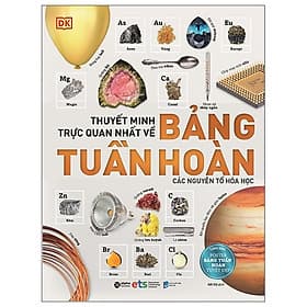 Sách Thuyết Minh Trực Quan Nhất Về Bảng Tuần Hoàn Các Nguyên Tố Hóa Học - Minh Minh