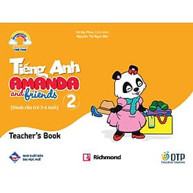 Tiếng Anh Amanda and Friends 2 Teacher's Book - ED