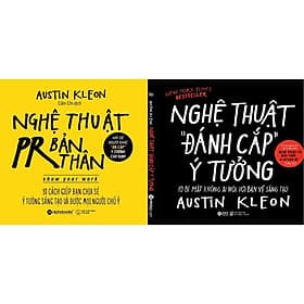 Combo 3 cuốn: Nghệ Thuật PR Bản Thân + Nghệ Thuật Đánh Cắp Ý Tưởng + Cứ Làm Đi - Bản Quyền - Thu