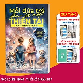 Sách Nuôi Dạy Con - Mỗi Đứa Trẻ Đều Là Một Thiên Tài