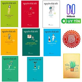 Combo 8 Cuốn Sách Hay Nhất Của Nguyễn Nhật Ánh: Mắt Biếc, Út Quyên và Tôi, Bong Bóng Lên Trời, Chuyện Cổ Tích Dành Cho Người Lớn, Chú Bé Rắc Rối, Nữ Sinh, Hạ Đỏ, Thiên Thần Nhỏ Của Tôi - Hạ