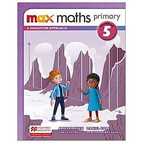 Max Maths Primary A Singapore Approach Grade 5 Workbook - 