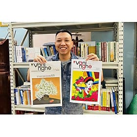 BÁO VĂN NGHỆ – SỐ TẾT BÍNH NGỌ 2026 – Năm thứ 79 – Số 6 + 7 +8 – Kèm phụ bản 10 TRUYỆN NGẮN ẤN TƯỢNG 2025 – Báo Văn Nghệ