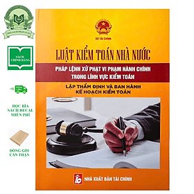 Luật Kiểm Toán Nhà Nước - Pháp Lệnh Xử Phạt Vi Phạm Hành Chính Trong Lĩnh Vực Kiểm Toán, Lập Thẩm Định Và Ban Hành Kế Hoạch Kiểm Toán - Linh Linh