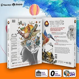[ Thăng Long Books ] Sách Tri Thức Về Vạn Vật Một Thế Giới Trực Quan Chưa Từng Thấy - Tri Thức