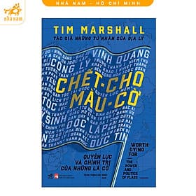 Combo Sách Địa Chính Trị - Tác giả Tim Marshall (Nhã Nam HCM) - Tim Marshall