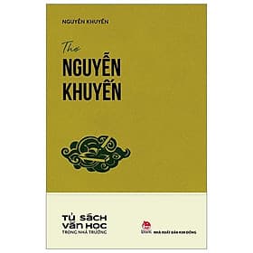 Sách Văn Học Trong Nhà Trường : Thơ Nguyến Khuyến - Kim