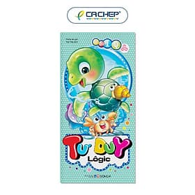 Bộ Phát Triển IQ Cho Trẻ (Cuốn Lẻ Và Combo) - Tặng 1 Bộ sách Baby Book - Những người bạn ngộ nghĩnh khi mua trọn bộ 6 cuốn - Á Đông