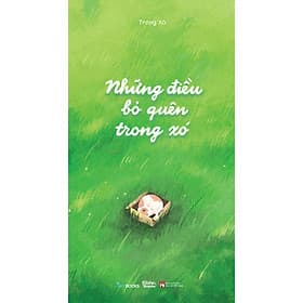 Sách Những Điều Bỏ Quên Trong Xó