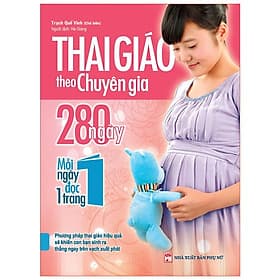 Thai Giáo Theo Chuyên Gia - 280 Ngày Mỗi Ngày Đọc 1 Trang - Theo Theobald