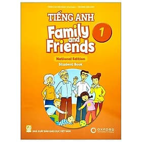 Sách giáo khoa Tiếng Anh 1- Family and Friends (National Edition) - ED