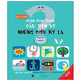 Ehon Nhật Bản - Cuốn Sách Tranh Đầu Tiên Về Những Điều Kỳ Lạ (Từ 4 Tuổi) - Thương Thương