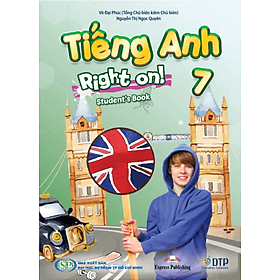 Tiếng Anh 7 Right On! Student's Book (Sách học sinh) - ED