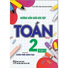 Hướng dẫn giải bài tập Toán Lớp 2 tập 2 (bám sát sgk chân trời sáng tạo) -HA - Ume Chan