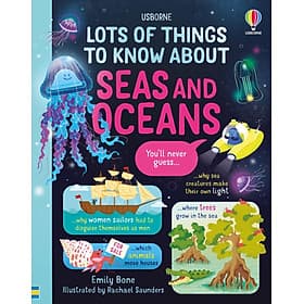 Sách ngoại văn: Lots Of Things To Know About Seas And Oceans - Usborn