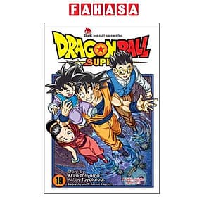 Dragon Ball Super - Tập 19 - Niềm Tự Hào Nguồn Cội - Kim Ba