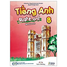 Tiếng Anh 8 Right On - Workbook (2023) - ED