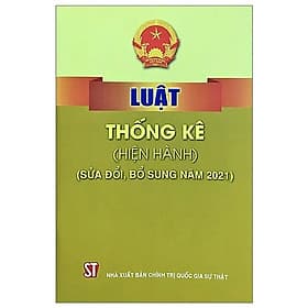Sách Luật thống kê ( hiện hành) - Gia Thố