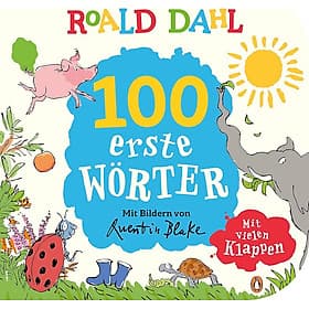 Roald Dahl: First 100 Words - Penguin Random House UK