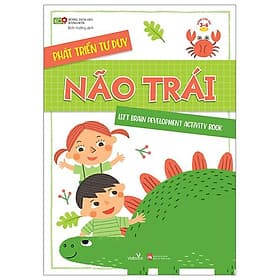 Phát Triển Tư Duy Não Trái - Bông Hoa Đỏ Bangson