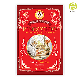 Pinocchio - Cậu bé người gỗ bản Song ngữ Việt - Anh (kèm audio + note từ vựng) - Song Giang