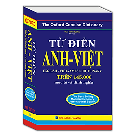 Từ Điển Anh - Việt Trên 145.000 Mục Từ Và Định Nghĩa (Bìa mềm) - Tái bản