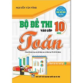 Bộ Đề Thi Vào Lớp 10 Môn Toán - Theo Đề Minh Họa Của Sở GD Và ĐT Tp. Hồ Chí Minh - Hồng Ân - Minh