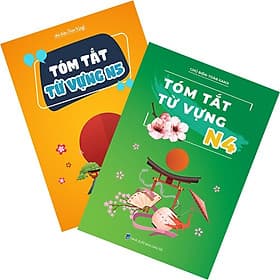 Tóm Tắt Từ Vựng N5 +N4 (50 Bài Minna No Nihongo) - Minna no Nihongo