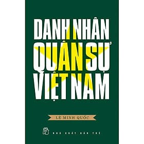 Sách Danh Nhân Quân Sự Việt Nam