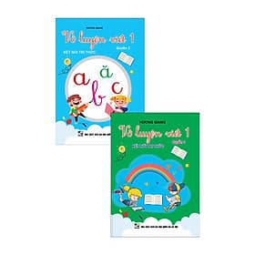 Combo Vở Luyện Viết Lớp 1 Theo Chương Trình Kết Nối Tri Thức Với cuộc Sống - KV - An Vi