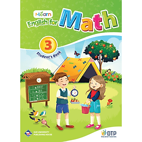i-Learn English for Math 3 Student's Book 2nd edition - ED